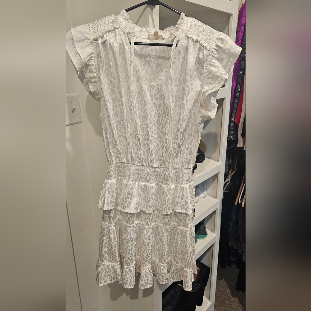White dress